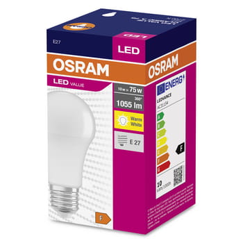 Żarówka LED OSRAM 10W E27 765f09240489f9f655b418f07038e101