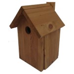 Budka lęgowa dla ptaków dzikich Biohumuseco