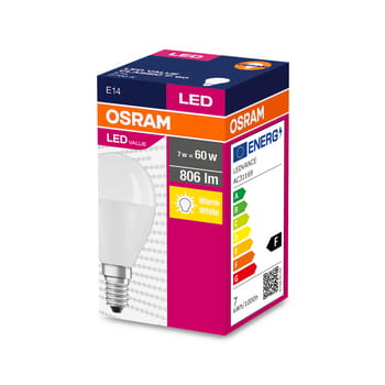Żarówka LED OSRAM 7W E14 7ec3e440a372cc3b7bc840498708bd7a