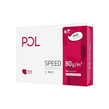 Papier ksero A3 Polspeed 500 arkuszy 88344d0b11aeb07cb128e7c9326231ab