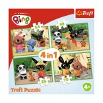 Puzzle 4w1 mix Trefl