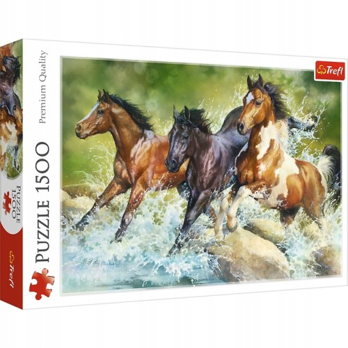 Puzzle 1500 mix Trefl Puzzle 1500 mix Trefl