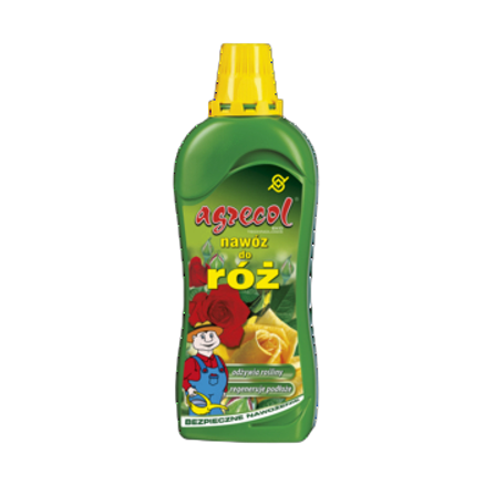 Nawóz do róż 750 ml Agrecol Nawóz do róż 0,75 l Agrecol