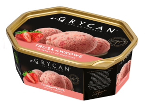 Lody Familijne Truskawkowe Grycan 1,1 l