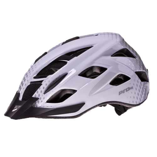 Kask z oświetleniem lano s/m