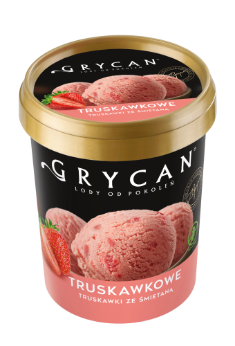 Grycan Lody Truskawkowe 500 ml Grycan Lody Truskawkowe 500ml