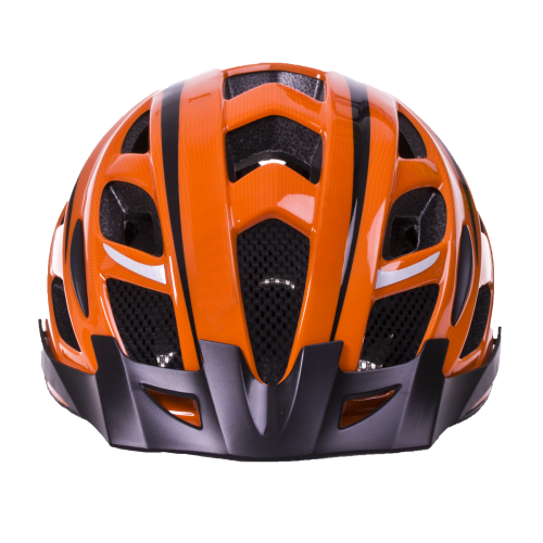 Kask z oświetleniem sport s/m