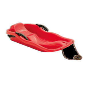 Sanki Prosperplast RACE ISRC czerwony