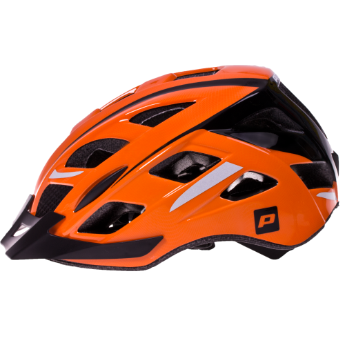 Kask z oświetleniem sport l/xl