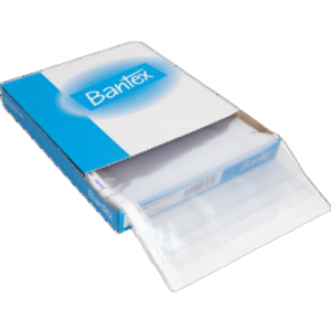 Koszulki krystaliczne 45 mikronów Bantex A4 100 sztuk