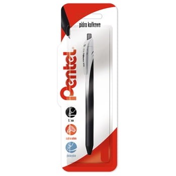 Pentel Pióro kulkowe EnerGel BL437/czarne x 1 738bc377dbd52e9d7343002384d76a38