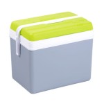 Lodówka turystyczna 35 l Eda na wkłady mrożące szara