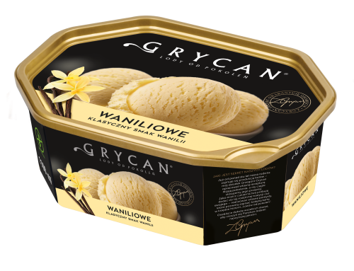 Lody Familijne Waniliowe Grycan 1100ml