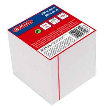 Notes kostka 9x9x9 cm Herlitz biała BIG 18a748c70bc4160356f096d7367f0fc1