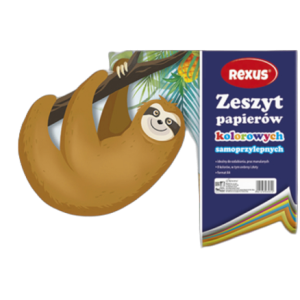 Rexus Wycinanka samoprzylepna A4 8 kartek