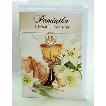 LAURKA B6 ZŁOCONA KOMUNIA MIX WZORÓW 6f2e516a36193216f8c81459c056b0e8