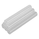 Wkłady klejowe 11 mm, przezroczyste, 6 szt.