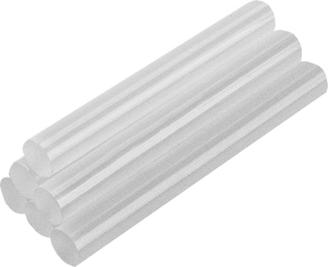 Wkłady klejowe 8 mm, przezroczyste, 12 szt.