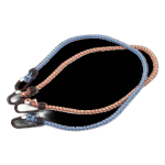 Ściągacze gumowe do bagażu 100 cm, 2 szt.