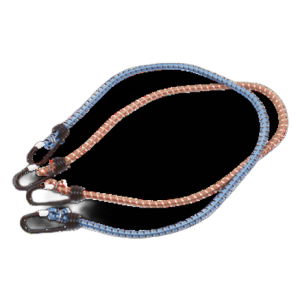 Ściągacze gumowe do bagażu 100 cm, 2 szt.