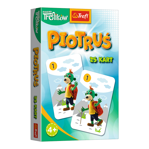 Karty Piotruś Trefl Karty Piotruś Trefl