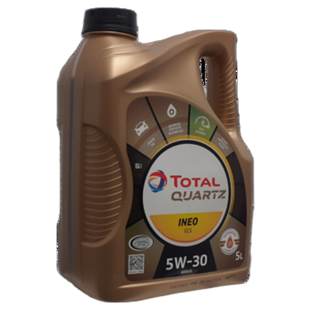 Olej silnikowy Total Quartz INEO ECS 5W-30 5 l Olej silnikowy Total Quartz INEO ECS 5W-30 5L
