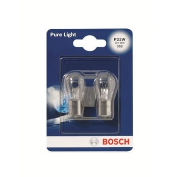 Żarówka P21 Pure Light 12v 21w 2 szt Bosch 2efd91146c922fc2851eade86c3af967
