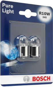 Żarówka R10W Pure Light 12v 10w 2 szt Bosch