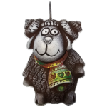 Świeca baran wielkanocny mix kolorów