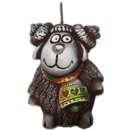 Świeca baran wielkanocny mix kolorów Świeca baran wielkanocny mix kolorów