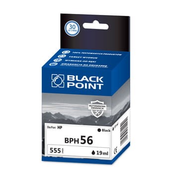 Tusz black point bph56 (hp c6656ae) 74c68a6a8501801b6845a5345db6aad6