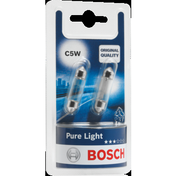 Żarówka C5W Pure Light 12v 5w 2 sztuki Żarówka C5W Pure Light 12v 5w 2 sztuki