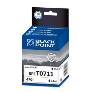 Tusz Black Point BPET0711 (Epson T0711)