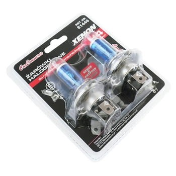 Żarówki Xenon H4 2 szt. f0d47ad1ceaa351cb5430aa493be08da