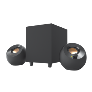 Głośniki Creative Pebble Plus 2.1 czarne
