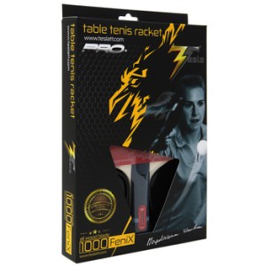 Rakietka do tenisa stołowego Tesla 1000PRO