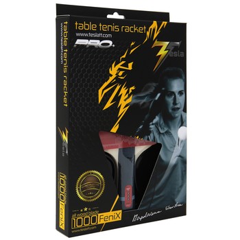 Rakietka do tenisa stołowego Tesla 1000PRO Rakietka do tenisa stołowego Tesla 1000PRO
