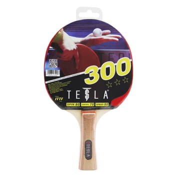 Rakietka do tenisa stołowego Tesla 300 8267f4c8996d4e24ba4950dbf19055ba