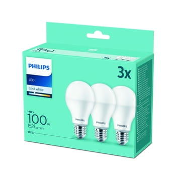 Żarówka led 14w e27 philips 3 szt a4d723e3bd847ac7cea2f71b2ed00e69
