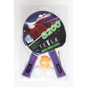 Zestaw do tenisa stołowego Tesla 200 468163d866578b7b72ed44928d861ae1