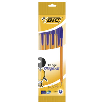 BiC Orange® Original długopis niebieski pouch 4 szt. f899dbb0cf847df19dd7a41181103cfa