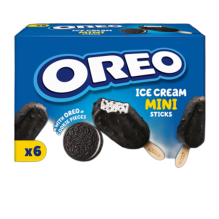 Oreo Lody Mini stick 6x50 ml Oreo Lody Mini stick 6x50ml