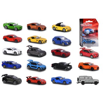 Majorette Premium Cars, mix wzorów Majorette Premium Cars, mix wzorów