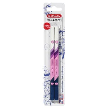 Zmazywacz do atramentu + pisak Herlitz 2 sztuki My.pen grubość M 16adbe46f1b1aeaa06933cba8ba5e6c0