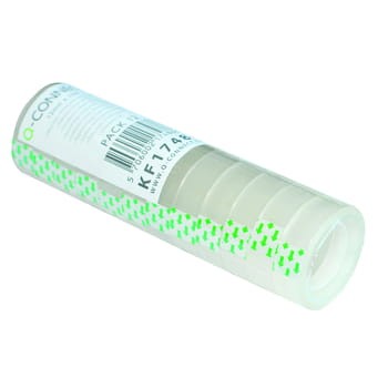 Taśma samoprzylepna biurowa Q-CONNECT 12 mm x 10 m, 12 szt, transparentna ae35c241133be2757520c9b5d6be5328