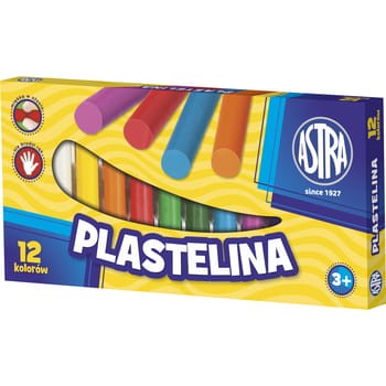 Plastelina Astra 12 kolorów 0ab3560d2be5ab53fc6fd176af3991b4