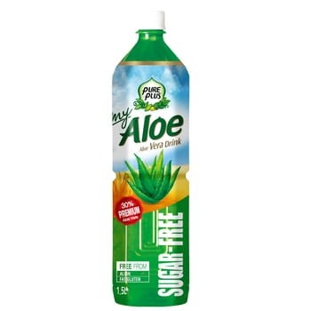 Pure Plus My Aloe Napój z aloesem bez cukru 1,5 l 73aee4086ea0b9c5a815ecdc8e1785ec