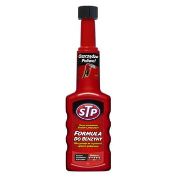 Formuła do benzyny 200 ml STP 5d50a9c6b566bf5a2d0601bb8f38f55c