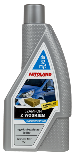 Szampon z woskiem superkoncentrat 0,95l Autoland