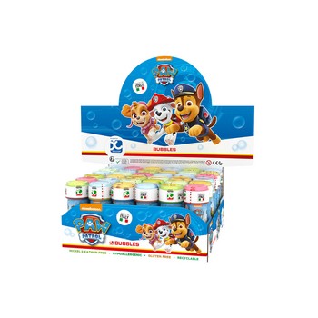 Bańki Mydlane - 60 ml Paw Patrol Bańki Mydlane - 60 ml Paw Patrol